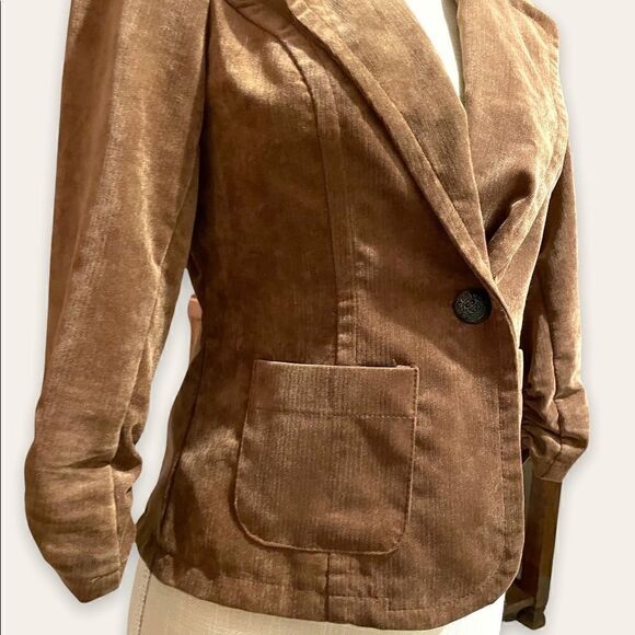 Ashley by 26 International Blazer Jacket Juniors M Medium - Picture 3 of 5